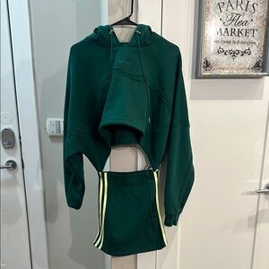 ivy park green dress The Ivy Dress – Psychomoda main image 0